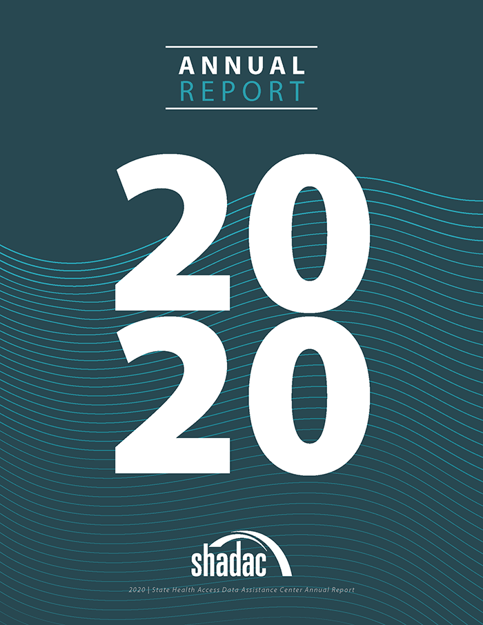 Click here to read the 2020 SHADAC Annual Report